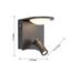 Favourite 4064-2W, настенный светильник, D135xW120xH170, 1xLEDx3W + 1xLEDx5W, 640LM, 4000K, included, switch, USB, изображение 3