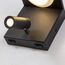 Favourite 4064-2W, настенный светильник, D135xW120xH170, 1xLEDx3W + 1xLEDx5W, 640LM, 4000K, included, switch, USB, изображение 4