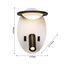 Favourite 4065-2W, настенный светильник, D150xW130xH200, 1xLEDx3W + 1xLEDx5W, 640LM, 4000K, included, switch, USB, изображение 3