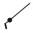F-Promo 4165-2W, настенный светильник, D100xW80xH650, LEDx8W + 1xLEDx3W, 495LM, 4000K, included, switch