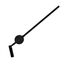 F-Promo 4165-2W, настенный светильник, D100xW80xH650, LEDx8W + 1xLEDx3W, 495LM, 4000K, included, switch, изображение 2