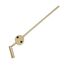 F-Promo 4166-2W, настенный светильник, D100xW80xH650, LEDx8W + 1xLEDx3W, 578LM, 4000K, included, switch