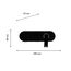 F-Promo 4170-5W, настенный светильник, D35xW280xH80, LEDx4W + 1xLEDx3W, 315LM, 4000K, included, switch, изображение 3