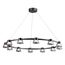 Favourite 4247-12P, подвесная люстра, D1000xH1200/1500, 12xLEDx5W, 1440LM, 4000K, included