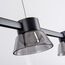 Favourite 4247-5P, подвесная люстра, L1180xW100xH1200/1800, 5xLEDx6W, 600LM, 4000K, included, изображение 5