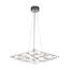 Favourite 4305-8P, подвесная люстра, D785xH270/2270, LEDx46W, 5580LM, 3000K/4500K/6000K, included, remote control