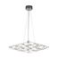 Favourite 4305-8P, подвесная люстра, D785xH270/2270, LEDx46W, 5580LM, 3000K/4500K/6000K, included, remote control, изображение 2