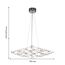 Favourite 4305-8P, подвесная люстра, D785xH270/2270, LEDx46W, 5580LM, 3000K/4500K/6000K, included, remote control, изображение 3