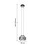 Favourite 4376-1P, подвес, D180xH260/1960, LEDx7W, 490LM, 4000K, CRI>90, included, изображение 3