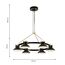 Favourite 4516-6P, подвесная люстра, D625xH300/1800, 6xLEDx10W, 4800LM, 4000K, included, изображение 3
