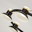Favourite 4516-6P, подвесная люстра, D625xH300/1800, 6xLEDx10W, 4800LM, 4000K, included, изображение 5