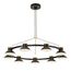 Favourite 4516-9P, подвесная люстра, D880xH300/1800, 9xLEDx10W, 7200LM, 4000K, included