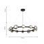 Favourite 4517-12P, подвесная люстра, D900xH300/1630, 12xLEDx5W, 4800LM, 4000K, included, изображение 2