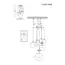 TK Lighting a065190 4608 / подвесной светильник / Cadix Gold, изображение 6