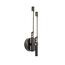 Favourite 4098-2W, настенный светильник, D70xW100xH360, 2xLEDx7W, 1120LM, 4000K, included