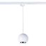 Favourite 4228-1P, трековый светильник, D80xH1650, LEDx8W, 42V, 400LM, 3000-6000K, CRI>90, included