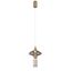 Favourite 4236-1P, подвес, D230xH490/1800, LEDx12W, 1040LM, 4000K, included