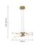 F-Promo 4469-4P, подвесная люстра, D600xH1000/1800, LEDx32W, 4060LM, 4000K, included, изображение 3