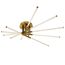 F-Promo 4469-5C, потолочная люстра, D1000xH220, LEDx65W, 8840LM, 4000K, included