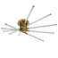 F-Promo 4469-5C, потолочная люстра, D1000xH220, LEDx65W, 8840LM, 4000K, included, изображение 2