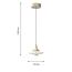 Favourite 4657-1P, подвес, D150xH1500, LEDx6W, 420LM, 4000K, included, изображение 3