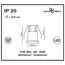 NOVOTECH 357698 SPOT NT18 293 белый Встраиваемый светильник IP20 LED 3000K 3W 160-265V DOT, изображение 2