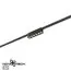 NOVOTECH 359458 SHINO NT24 000 черный Трековый смарт-светильник для низковольтного шинопровода с двумя режимами работы IP20 LED 6W 24V 3000-6000K EASY, изображение 6
