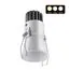 NOVOTECH 358906 SPOT NT22 268 белый Встраиваемый светодиодный светильник с переключателем цветовой температуры IP20 LED 3000К\4000К\6000К 7W 220V LANG