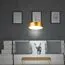 NOVOTECH 358766 SPOT NT21 274 матовое золото Светильник встраиваемый светодиодный, длина провода 2м IP20 LED 30W 4000K 2600Лм 100-265V PROMETA, изображение 4