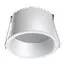 NOVOTECH 358901 SPOT NT22 283 белый Светильник встраиваемый светодиодный IP20 LED 4000К 12W 220V TRAN