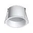 NOVOTECH 358899 SPOT NT22 283 белый Светильник встраиваемый светодиодный IP20 LED 4000К 9W 220V TRAN