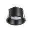 NOVOTECH 358898 SPOT NT22 283 черный Светильник встраиваемый светодиодный IP20 LED 4000К 6W 220V TRAN