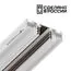 NOVOTECH 135179 NT23 058 белый Шинопровод (низкий) для монтажа в натяжной потолок, 2м IP20 48V FLUM
