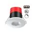 NOVOTECH 358639 SPOT NT21 273 белый Светильник встраиваемый светодиодный диммируемый, смена цв. температуры IP65 LED 3000К\4000К\5000К 8W 220V REGEN