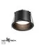 NOVOTECH 358898 SPOT NT22 283 черный Светильник встраиваемый светодиодный IP20 LED 4000К 6W 220V TRAN, изображение 4