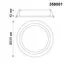 NOVOTECH 358001 SPOT NT19 279 белый Встраиваемый поворотный светильник IP20 LED 3000К 30W 85-265V STERN, изображение 2