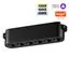 NOVOTECH 359458 SHINO NT24 000 черный Трековый смарт-светильник для низковольтного шинопровода с двумя режимами работы IP20 LED 6W 24V 3000-6000K EASY
