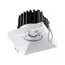 NOVOTECH 358482 SPOT NT21 284 белый Светильник встраиваемый IP44 LED 3000K 10W 100-265V METIS