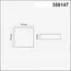 NOVOTECH 358147 SPOT NT19 301 белый Встраиваемый светильник IP20 LED 3000K 12W 85 - 265V MON, изображение 2