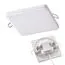 NOVOTECH 358147 SPOT NT19 301 белый Встраиваемый светильник IP20 LED 3000K 12W 85 - 265V MON