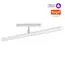 NOVOTECH 359447 SHINO NT24 000 белый Трековый низковольт. Светильник диммир. со сменой цв.температуры, пульт ДУ/Tuya Smart Life IP20 LED 12W 48V 3000-6000K FLUM