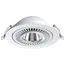 NOVOTECH 358817 SPOT NT21 278 белый Светильник встраиваемый светодиодный IP20 LED 18W 1600Лм 4000K 220V GESSO, изображение 6