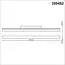 NOVOTECH 359482 SHINO NT24 000 черный Трековый низковольт. Светильник диммир. со сменой цв.температуры, пульт ДУ/Tuya Smart Life IP20 LED 24W 48V 3000-6500K FLUM, изображение 2
