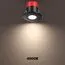 NOVOTECH 358638 SPOT NT21 273 черный Светильник встраиваемый светодиодный диммируемый, смена цв. температуры IP65 LED 3000К\4000К\5000К 8W 220V REGEN, изображение 5