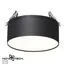 NOVOTECH 358753 SPOT NT21 274 черный Светильник встраиваемый светодиодный IP20 LED 24W 4000K 2100Лм 100-265V PROMETA, изображение 5