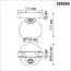 NOVOTECH 359266 SHINO NT23 053 черный Трековый светильник для низковольтного шинопровода IP20 LED 12W 48V 960Лм 3000К SMAL, изображение 2