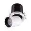 NOVOTECH 358081 SPOT NT19 281 белый/черный Встраиваемый светильник IP20 LED 12W 3000К 220V LANZA