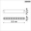 NOVOTECH 359459 SHINO NT24 000 черный Трековый смарт-светильник для низковольтного шинопровода с двумя режимами работы IP20 LED 12W 24V 3000-6000K EASY, изображение 2
