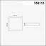 NOVOTECH 358151 SPOT NT19 301 белый Встраиваемый светильник IP20 LED 3000K 24W 85 - 265V MON, изображение 2
