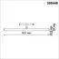 NOVOTECH 359448 SHINO NT24 000 черный Трековый низковольт. Светильник диммир. со сменой цв.температуры, пульт ДУ/Tuya Smart Life IP20 LED 12W 48V 3000-6000K FLUM, изображение 2